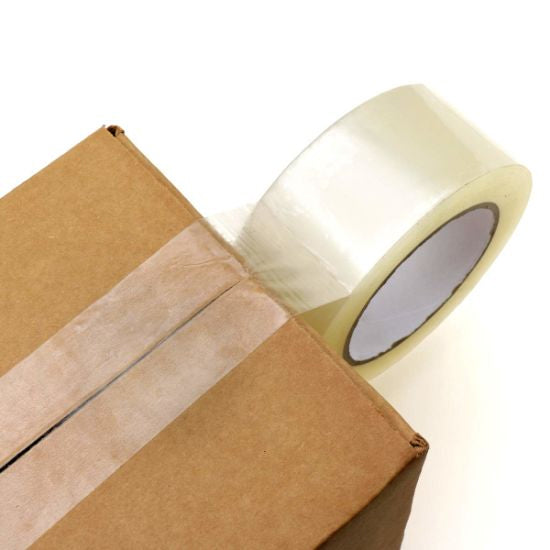 Clear Packing Tape 48mm x 55 Yards – Heavy Duty Shipping & Moving Tape