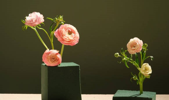 Floral Foam Block for Fresh Flower Arrangements – Wet Flower Foam 22.5 x 10.5 x 7cm