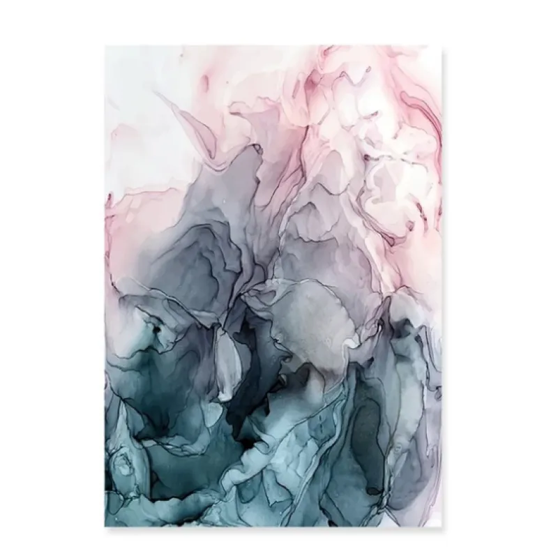Custom Decorative Painting Canvas Core Framed Unframed Painting