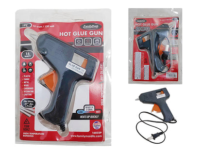 15W Hot Glue Gun for Crafts, DIY & Home Repairs | Strong Bond Adhesive Tool
