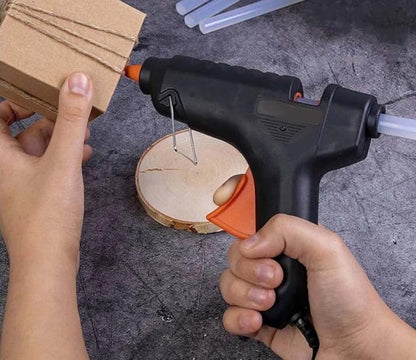 15W Hot Glue Gun for Crafts, DIY & Home Repairs | Strong Bond Adhesive Tool