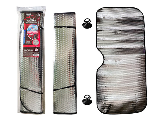 Foldable Car Windshield Sun Shade – 51.2 x 23.6 Inch UV & Heat Protection