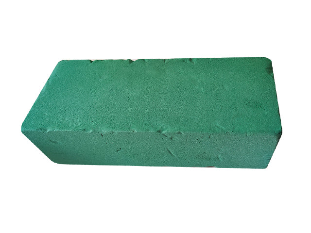 Floral Foam Block for Fresh Flower Arrangements – Wet Flower Foam 22.5 x 10.5 x 7cm