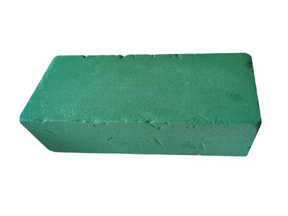 Floral Foam Block for Fresh Flower Arrangements – Wet Flower Foam 22.5 x 10.5 x 7cm