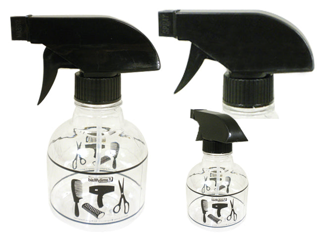 270ml Plant Spray Bottle with Scissors – Multi-Purpose Water Mister for Indoor Plants