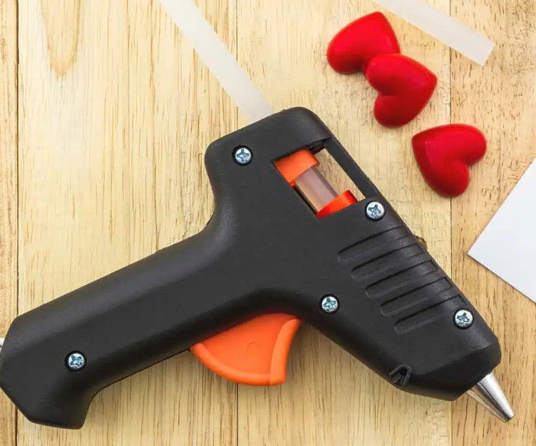 15W Hot Glue Gun for Crafts, DIY & Home Repairs | Strong Bond Adhesive Tool