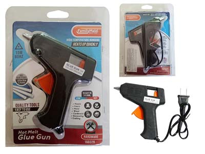15W Hot Glue Gun for Crafts, DIY & Home Repairs