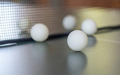 12-Pack White Ping Pong Balls – Table Tennis Balls for Games, Practice & Crafts