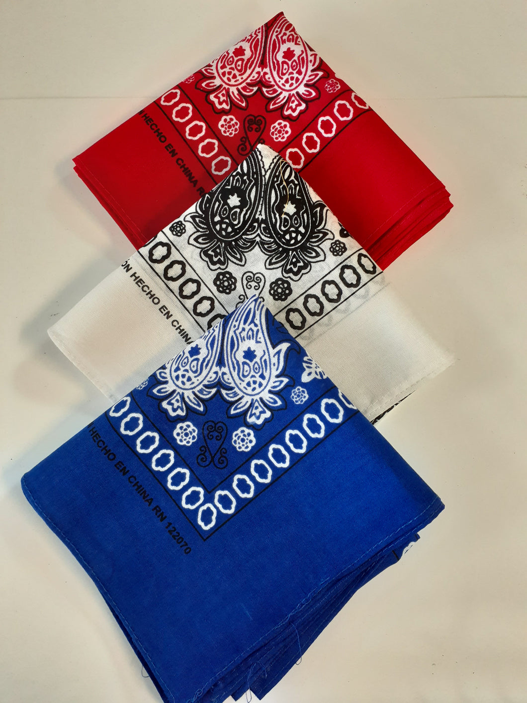 Colorful Bandanas