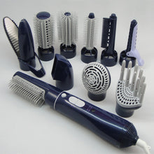 Load image into Gallery viewer, Supply multi-function direct hair furl hair dryer comb high power home hair style instrument set 10
