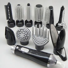 Load image into Gallery viewer, Supply multi-function direct hair furl hair dryer comb high power home hair style instrument set 10
